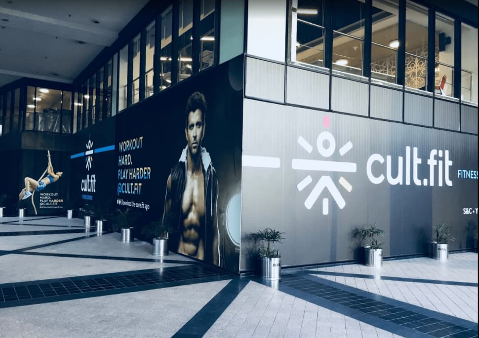 cult.fit Gym in Whitefield Workout Center